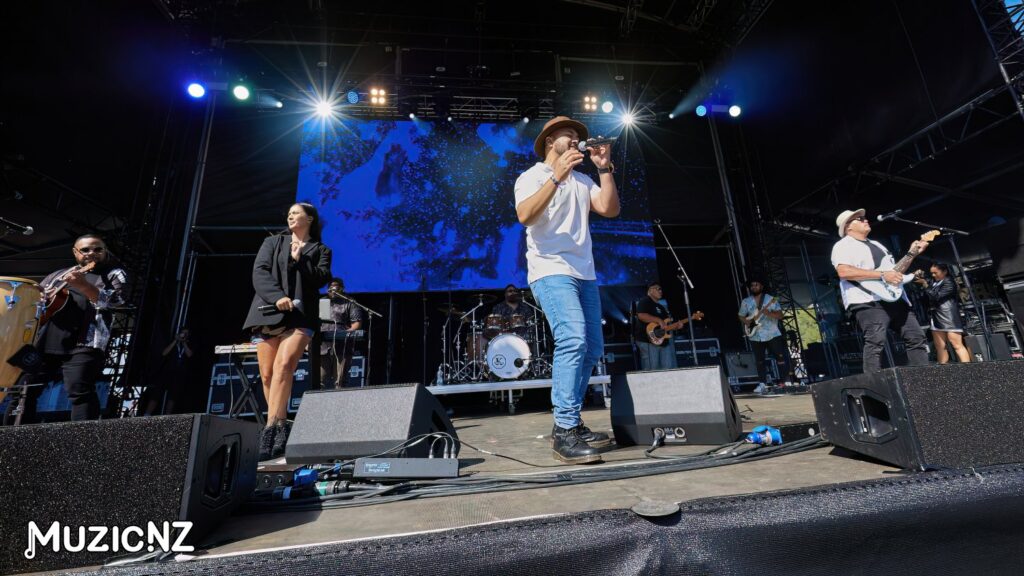 Tomorrow People @ Homegrown 2023, Wellington Waterfront 18/03/2023