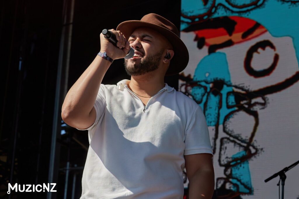 Tomorrow People @ Homegrown 2023, Wellington Waterfront 18/03/2023