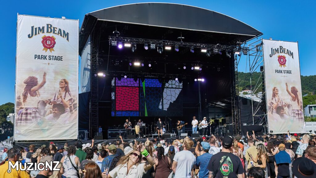 Tomorrow People @ Homegrown 2023, Wellington Waterfront 18/03/2023