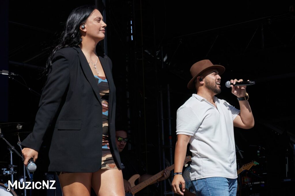 Tomorrow People @ Homegrown 2023, Wellington Waterfront 18/03/2023