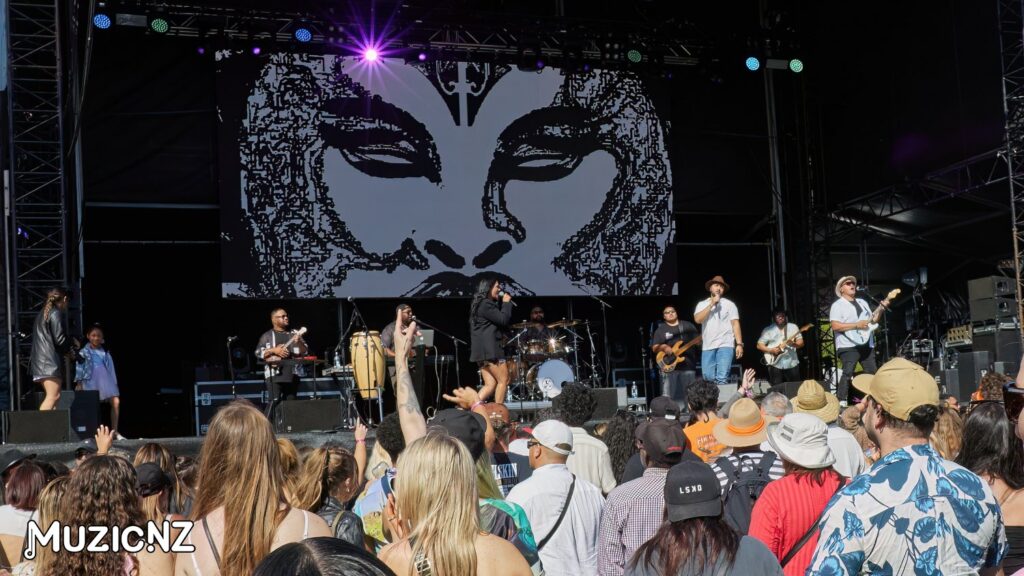 Tomorrow People @ Homegrown 2023, Wellington Waterfront 18/03/2023