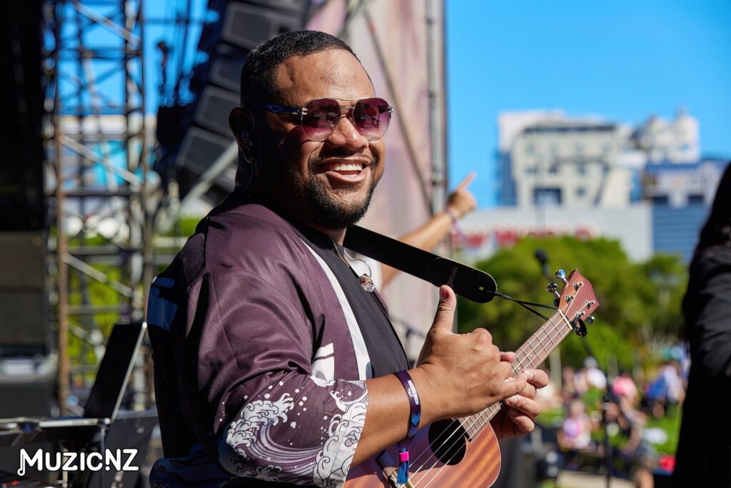 Tomorrow People @ Homegrown 2023, Wellington Waterfront 18/03/2023