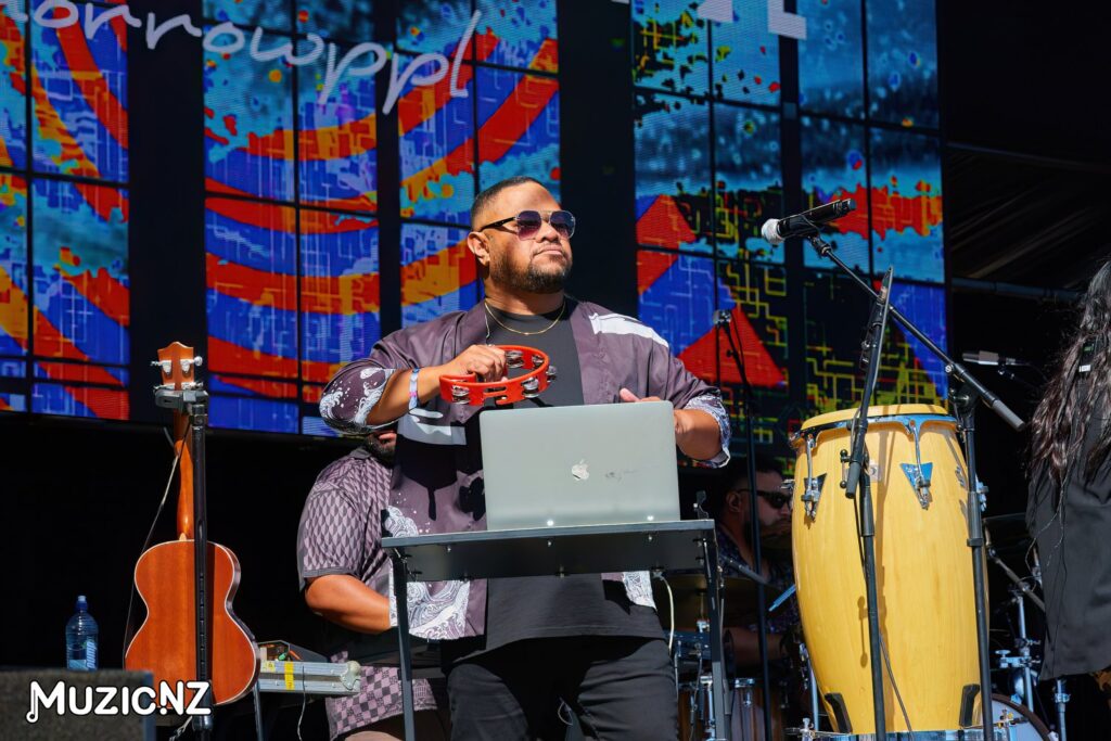 Tomorrow People @ Homegrown 2023, Wellington Waterfront 18/03/2023