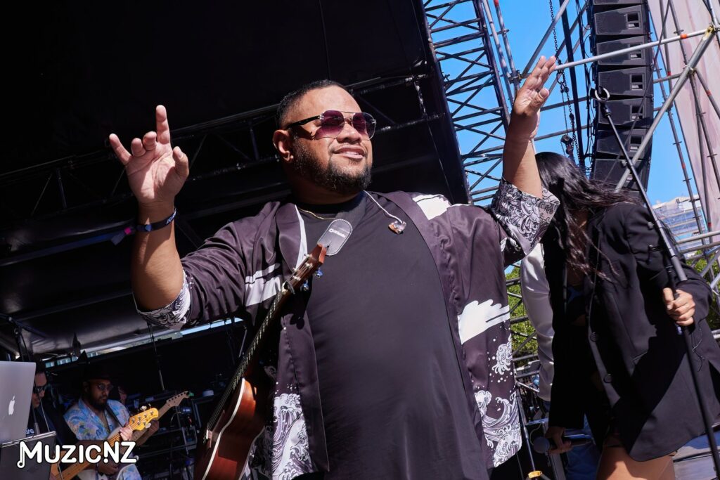 Tomorrow People @ Homegrown 2023, Wellington Waterfront 18/03/2023