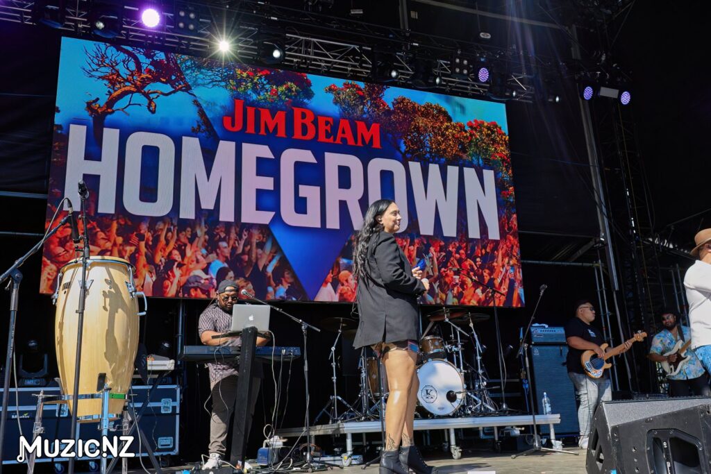 Tomorrow People @ Homegrown 2023, Wellington Waterfront 18/03/2023