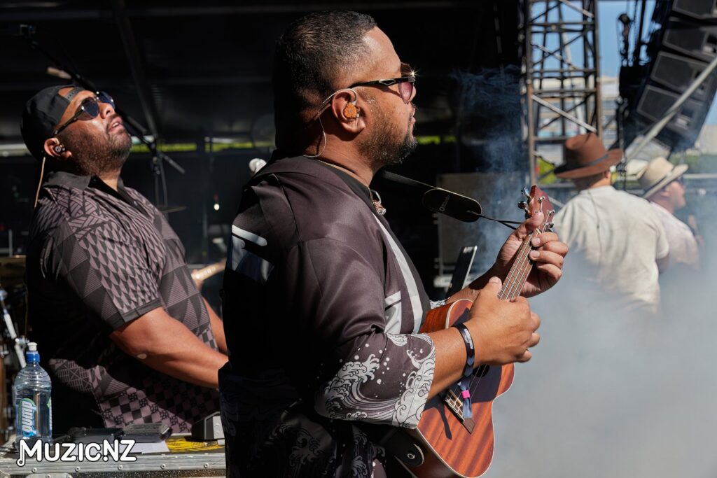 Tomorrow People @ Homegrown 2023, Wellington Waterfront 18/03/2023