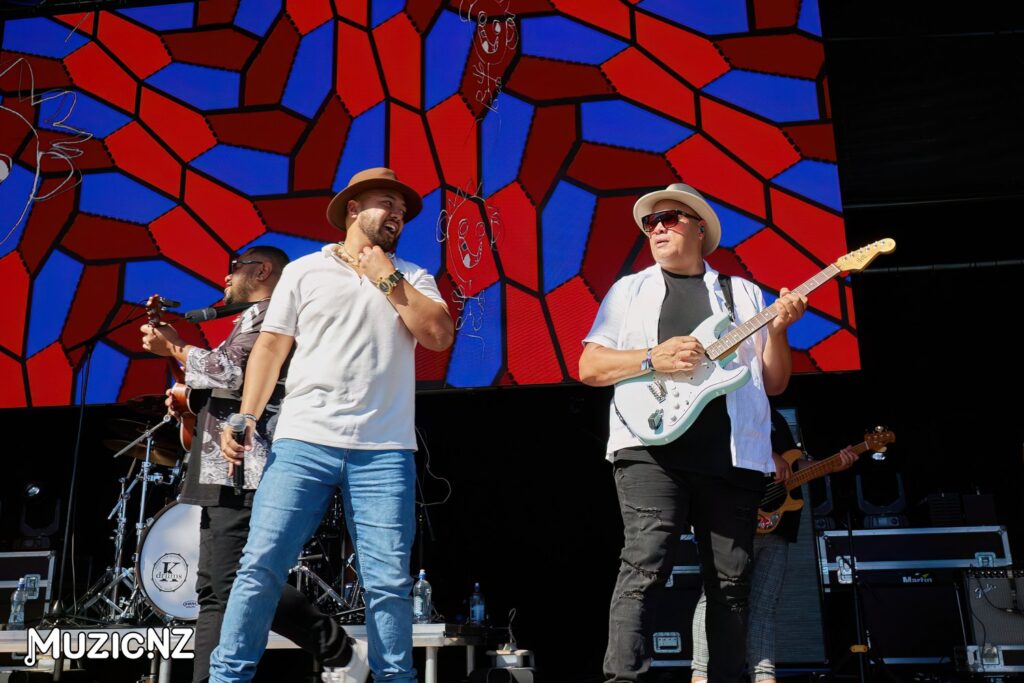 Tomorrow People @ Homegrown 2023, Wellington Waterfront 18/03/2023