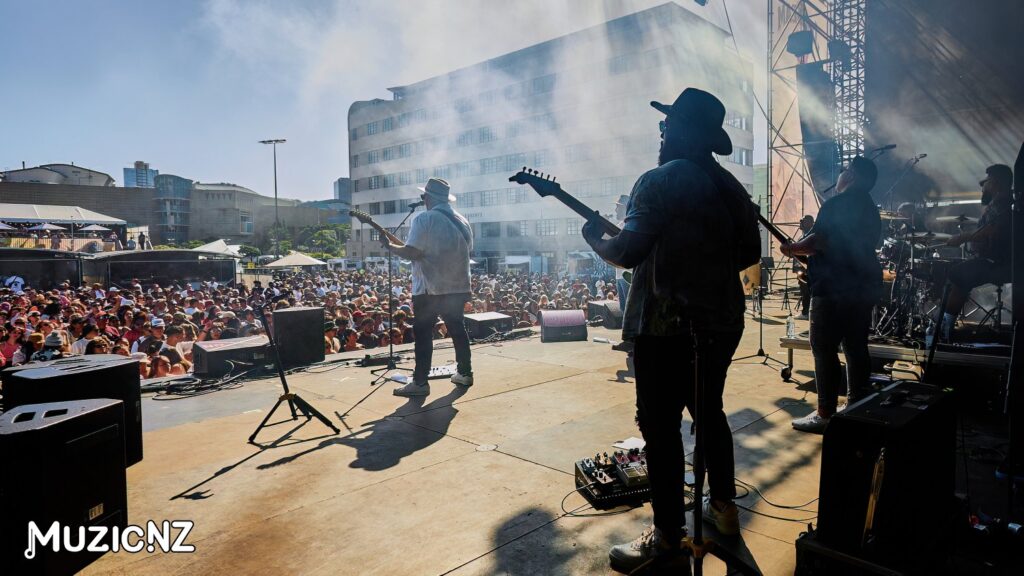 Tomorrow People @ Homegrown 2023, Wellington Waterfront 18/03/2023