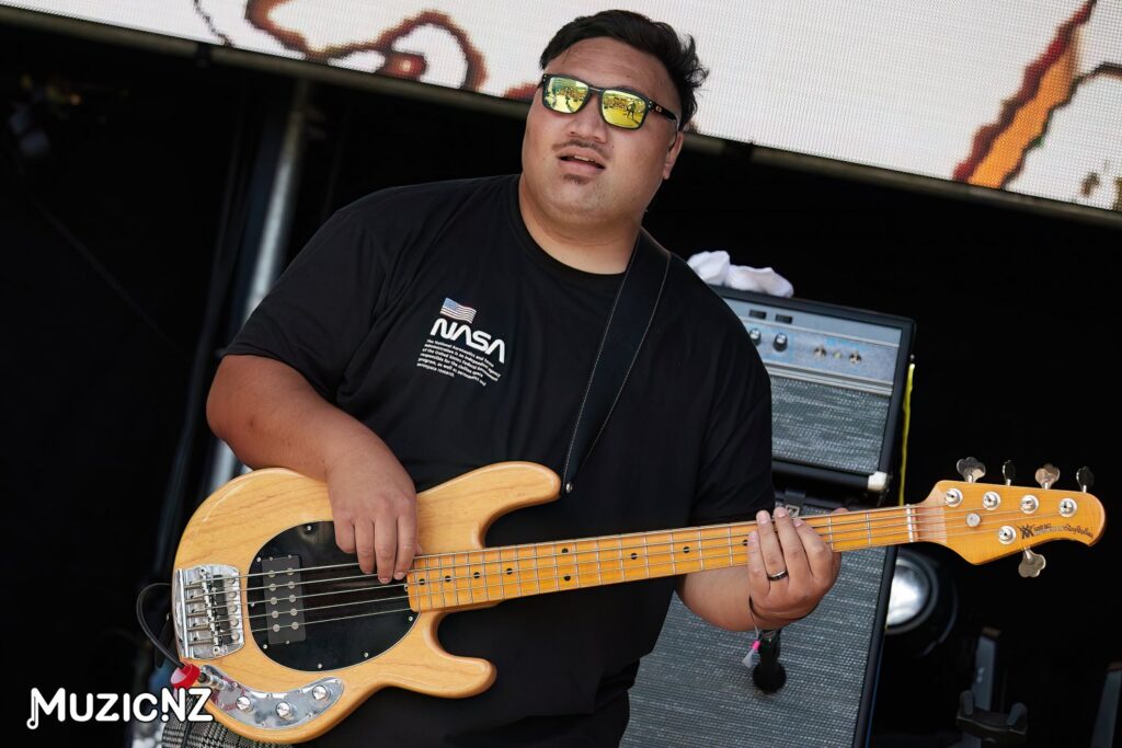 Tomorrow People @ Homegrown 2023, Wellington Waterfront 18/03/2023