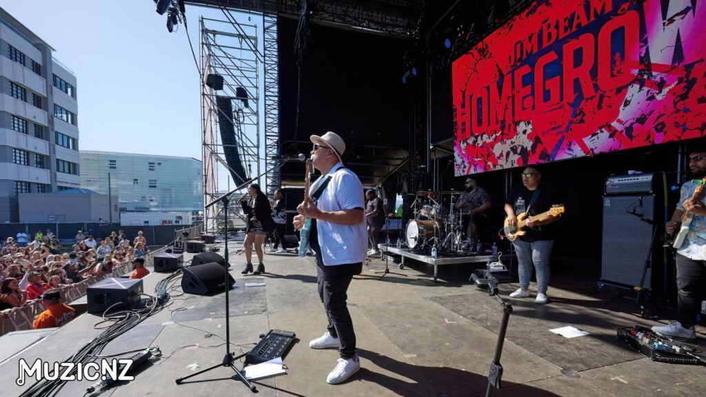 Tomorrow People @ Homegrown 2023, Wellington Waterfront 18/03/2023