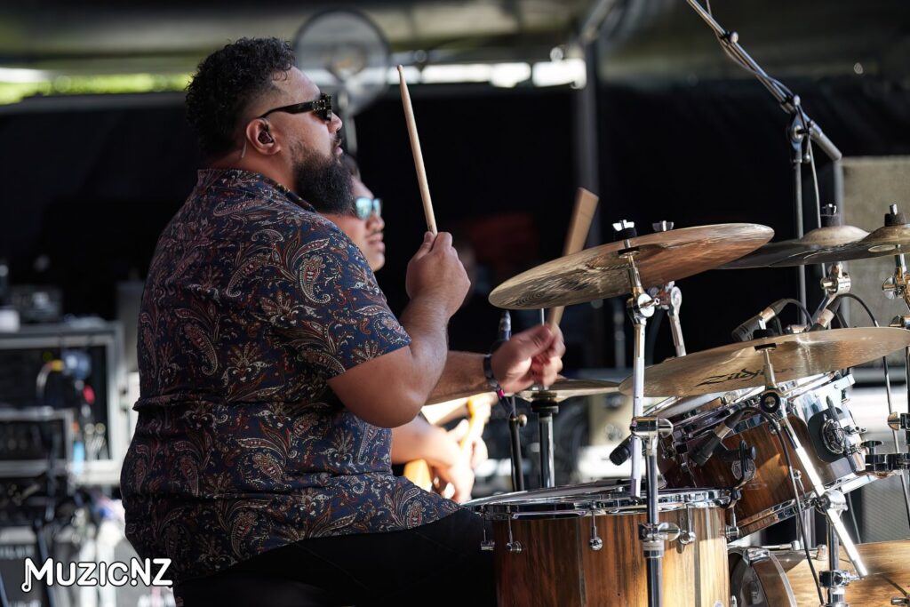 Tomorrow People @ Homegrown 2023, Wellington Waterfront 18/03/2023