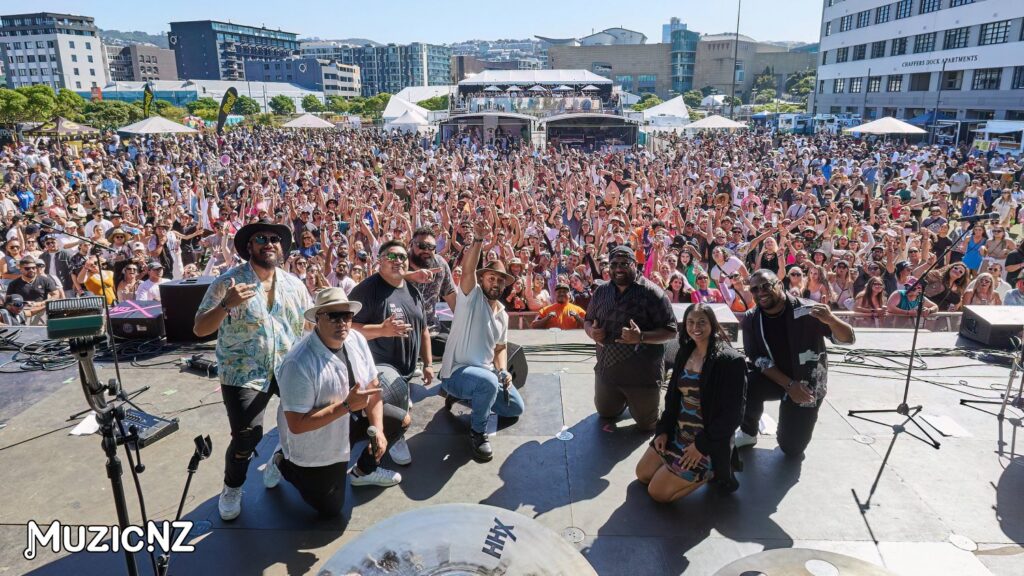 Tomorrow People @ Homegrown 2023, Wellington Waterfront 18/03/2023