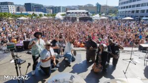 Tomorrow People @ Homegrown 2023, Wellington Waterfront 18/03/2023