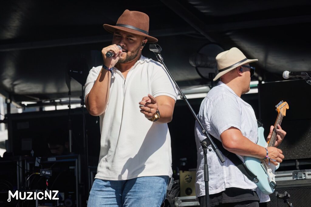 Tomorrow People @ Homegrown 2023, Wellington Waterfront 18/03/2023