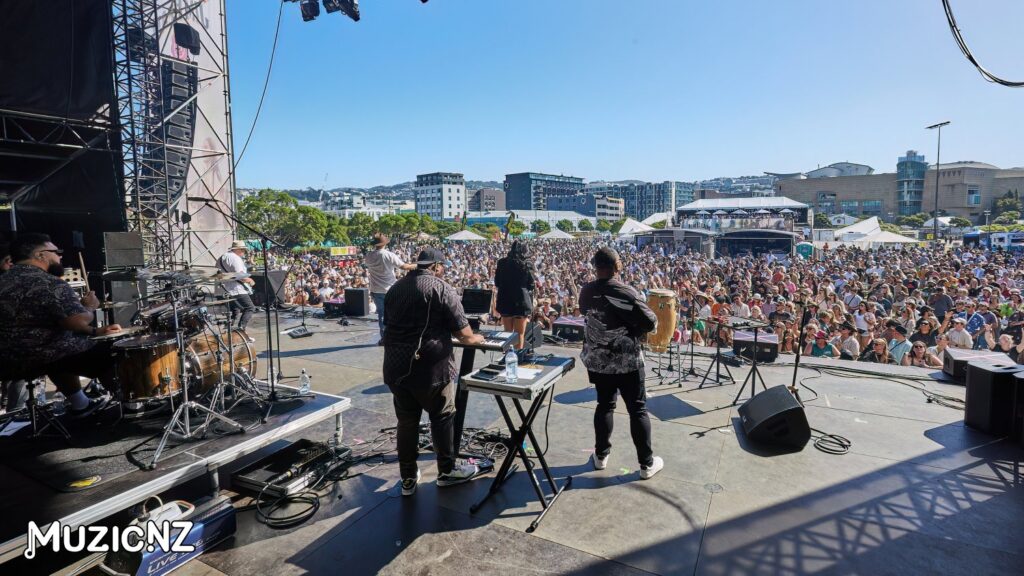Tomorrow People @ Homegrown 2023, Wellington Waterfront 18/03/2023