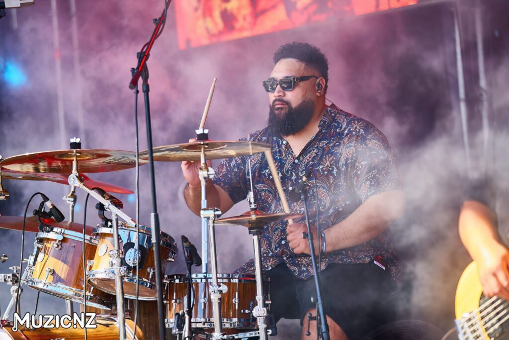 Tomorrow People @ Homegrown 2023, Wellington Waterfront 18/03/2023