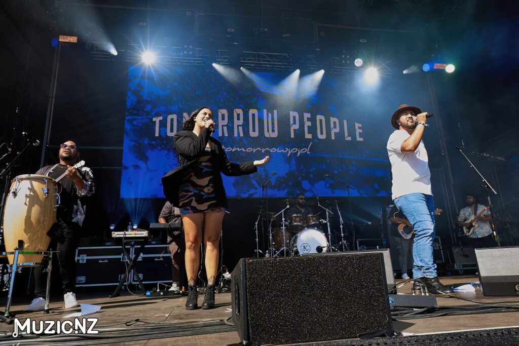 Tomorrow People @ Homegrown 2023, Wellington Waterfront 18/03/2023