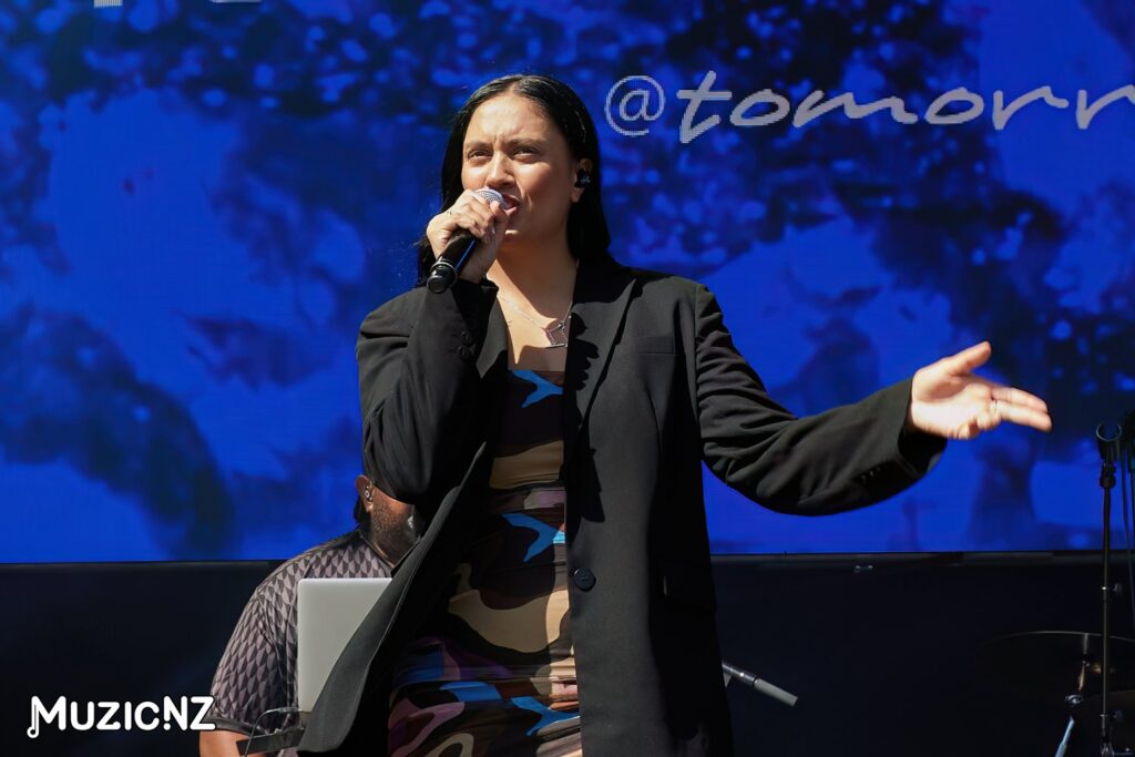 Tomorrow People @ Homegrown 2023, Wellington Waterfront 18/03/2023