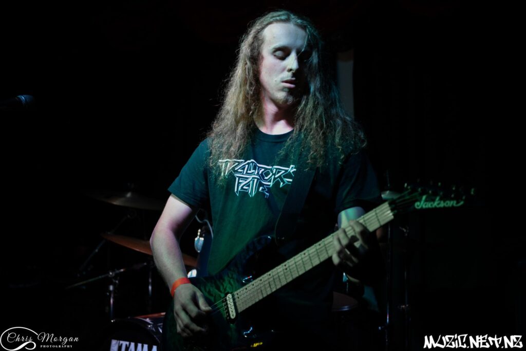 Traitor's Fate @ Ding Dong Lounge, Auckland 03/11/2018