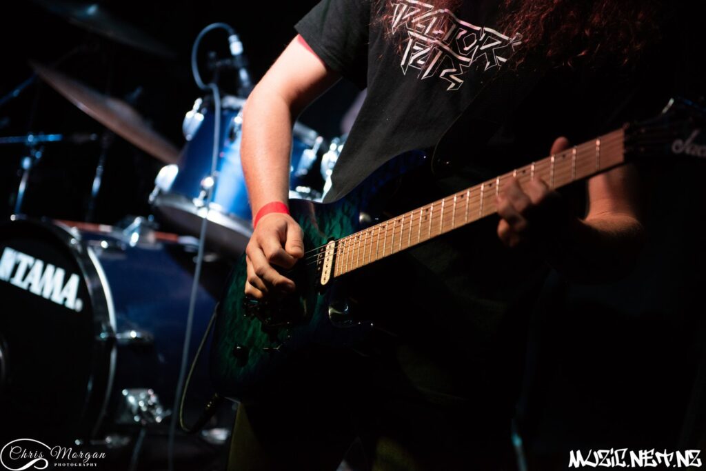 Traitor's Fate @ Ding Dong Lounge, Auckland 03/11/2018