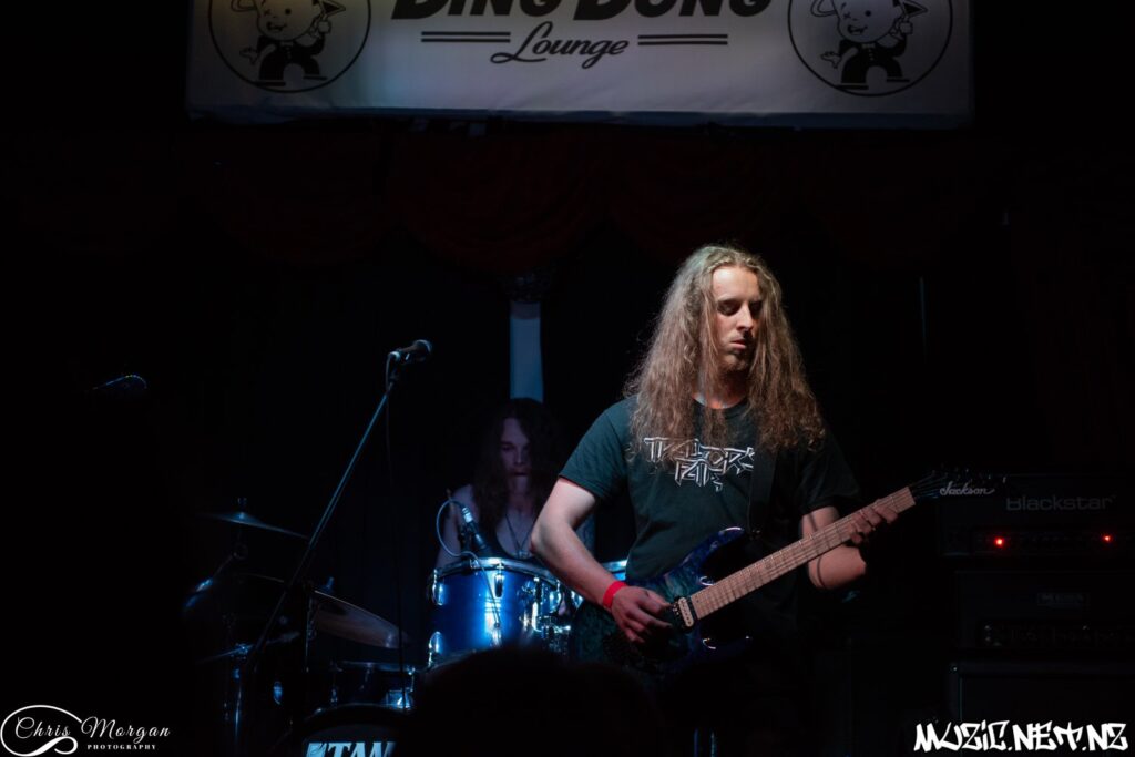 Traitor's Fate @ Ding Dong Lounge, Auckland 03/11/2018