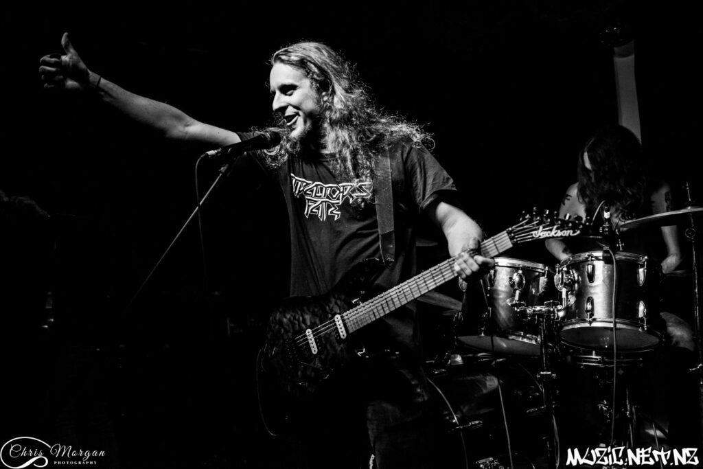 Traitor's Fate @ Ding Dong Lounge, Auckland 03/11/2018