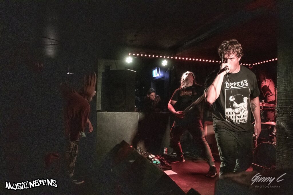 Treachery @ Whammy, Auckland 01/10/2022