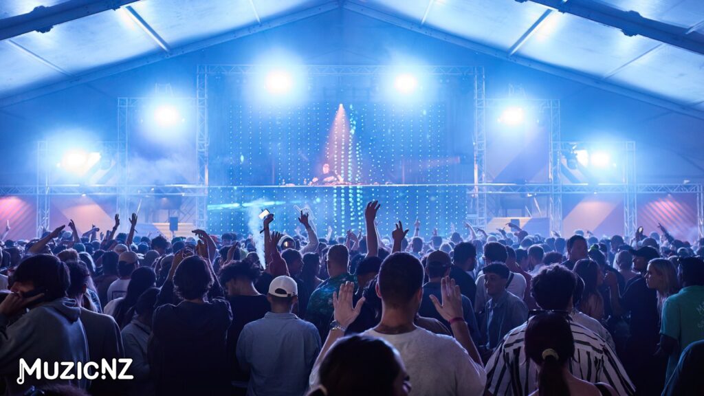 Trei And Jabz @ Homegrown 2023, Wellington Waterfront 18/03/2023