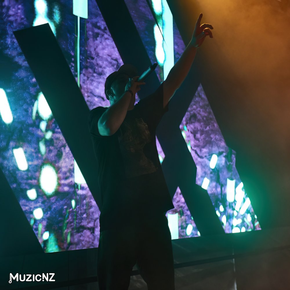 Trei And Jabz @ Homegrown 2023, Wellington Waterfront 18/03/2023