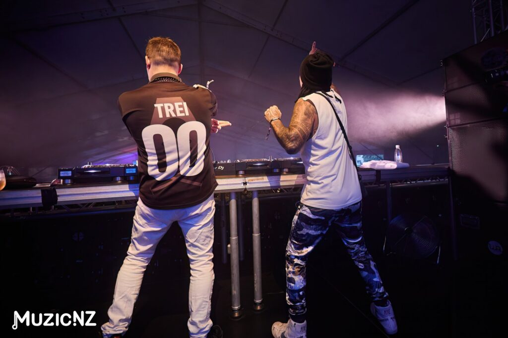 Trei And Jabz @ Homegrown 2023, Wellington Waterfront 18/03/2023