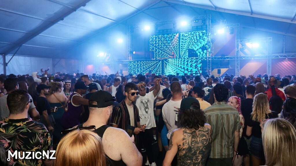 Trei And Jabz @ Homegrown 2023, Wellington Waterfront 18/03/2023