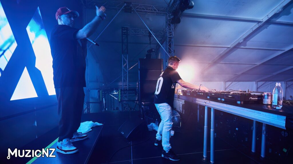 Trei And Jabz @ Homegrown 2023, Wellington Waterfront 18/03/2023