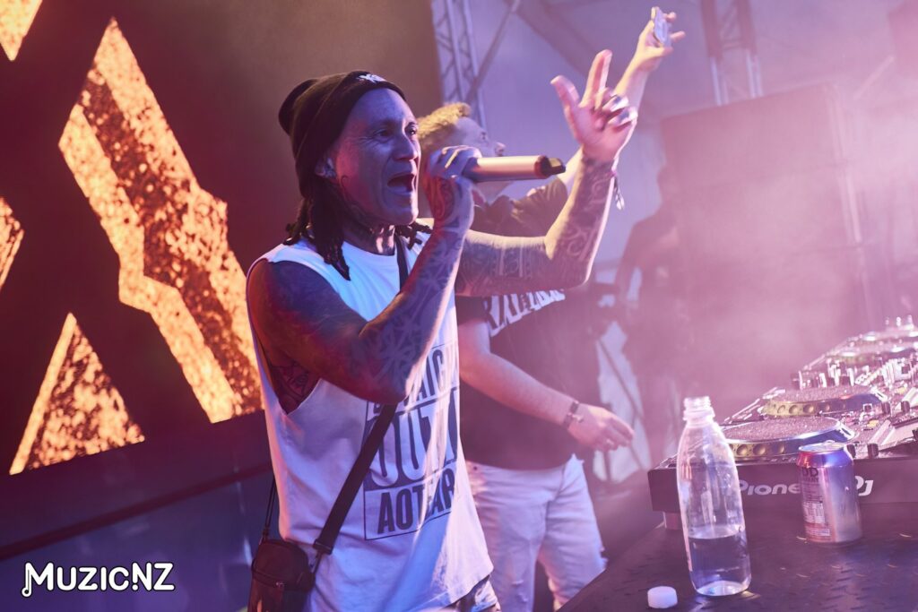 Trei And Jabz @ Homegrown 2023, Wellington Waterfront 18/03/2023