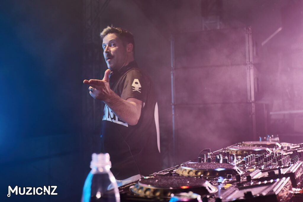Trei And Jabz @ Homegrown 2023, Wellington Waterfront 18/03/2023
