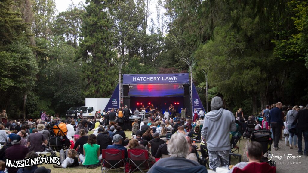 Trip Change @ Festival Of Lights, Pukekura Park, New Plymouth 08/01/2020