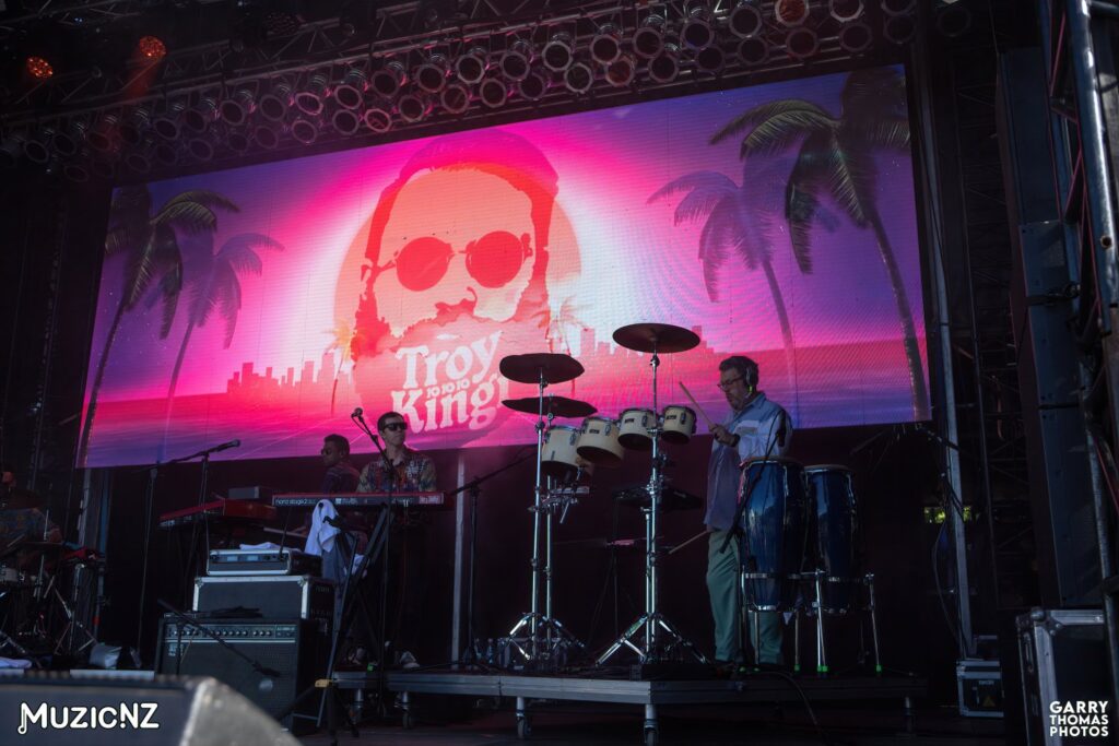 Troy Kingi @ Homegrown 2023, Wellington Waterfront 18/03/2023