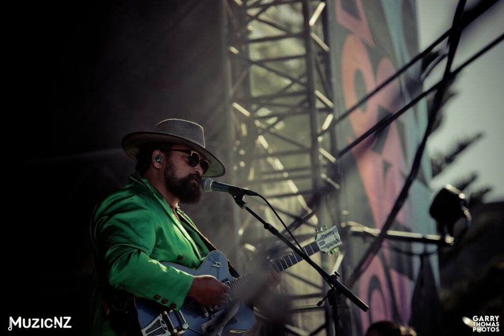Troy Kingi @ Homegrown 2023, Wellington Waterfront 18/03/2023