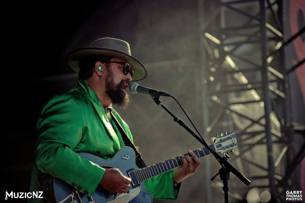 Troy Kingi @ Homegrown 2023, Wellington Waterfront 18/03/2023