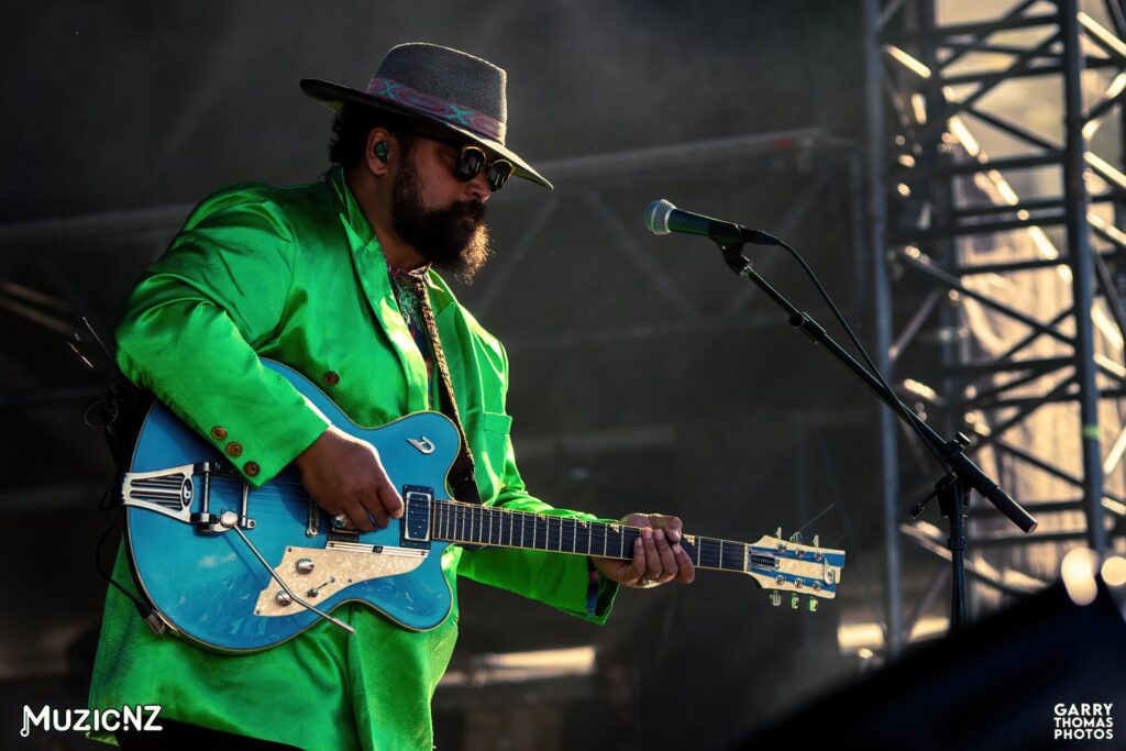 Troy Kingi @ Homegrown 2023, Wellington Waterfront 18/03/2023