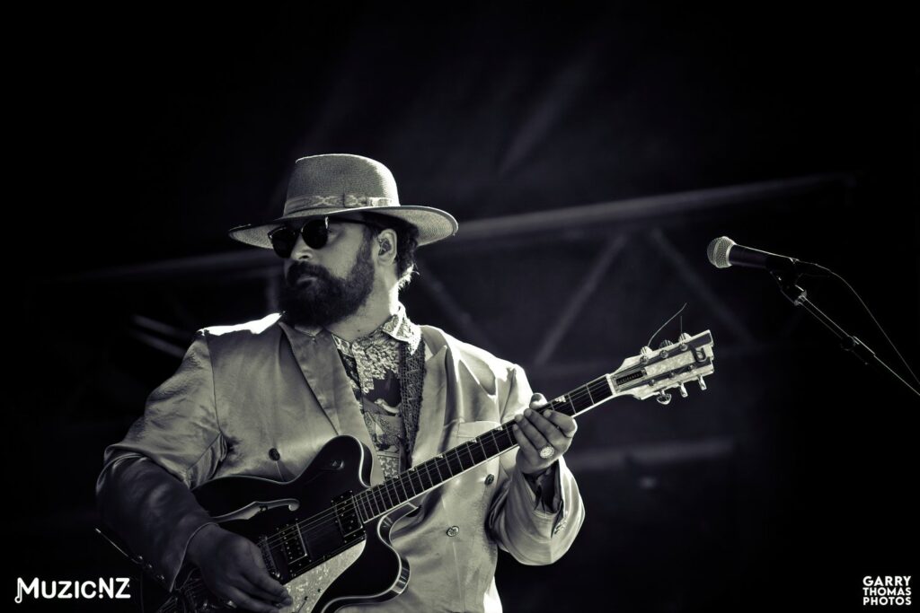 Troy Kingi @ Homegrown 2023, Wellington Waterfront 18/03/2023