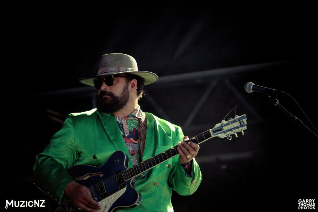 Troy Kingi @ Homegrown 2023, Wellington Waterfront 18/03/2023