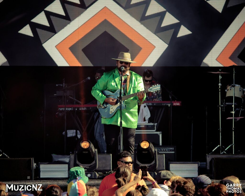 Troy Kingi @ Homegrown 2023, Wellington Waterfront 18/03/2023