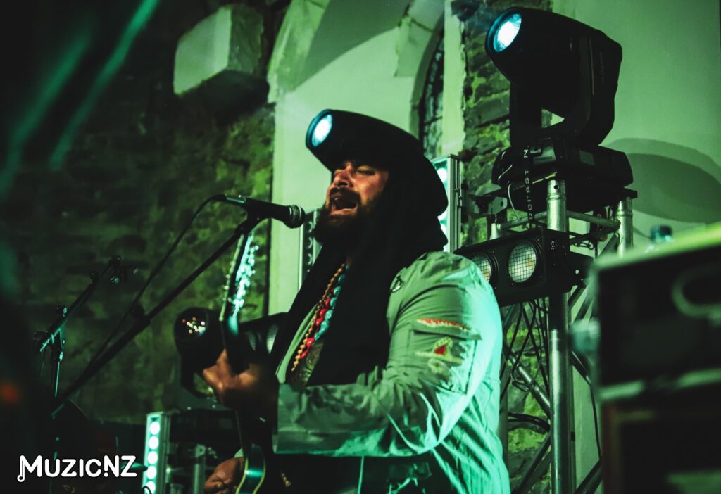 Troy Kingi @ The Church, Christchurch 24/11/2023