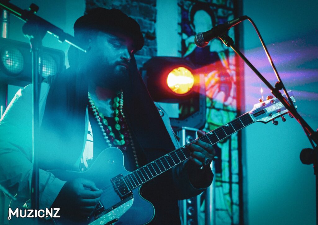 Troy Kingi @ The Church, Christchurch 24/11/2023