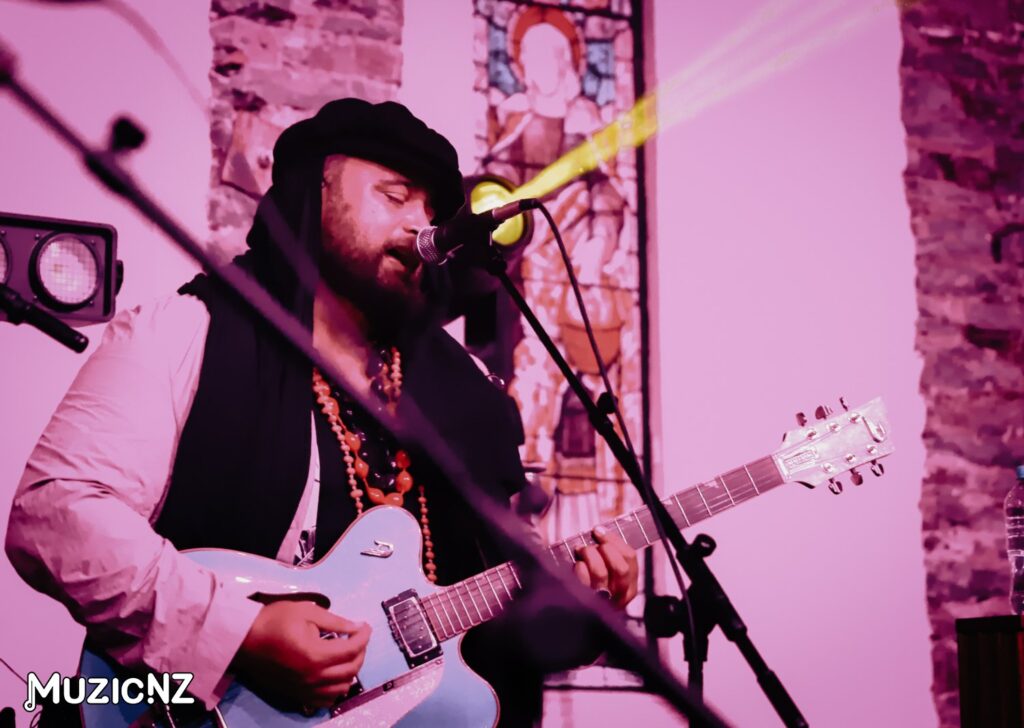 Troy Kingi @ The Church, Christchurch 24/11/2023
