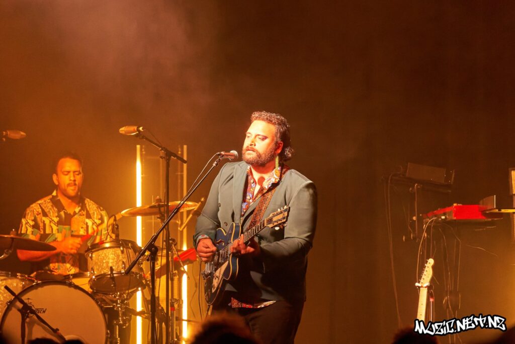 Troy Kingi @ The Powerstation, Auckland 14/10/2022