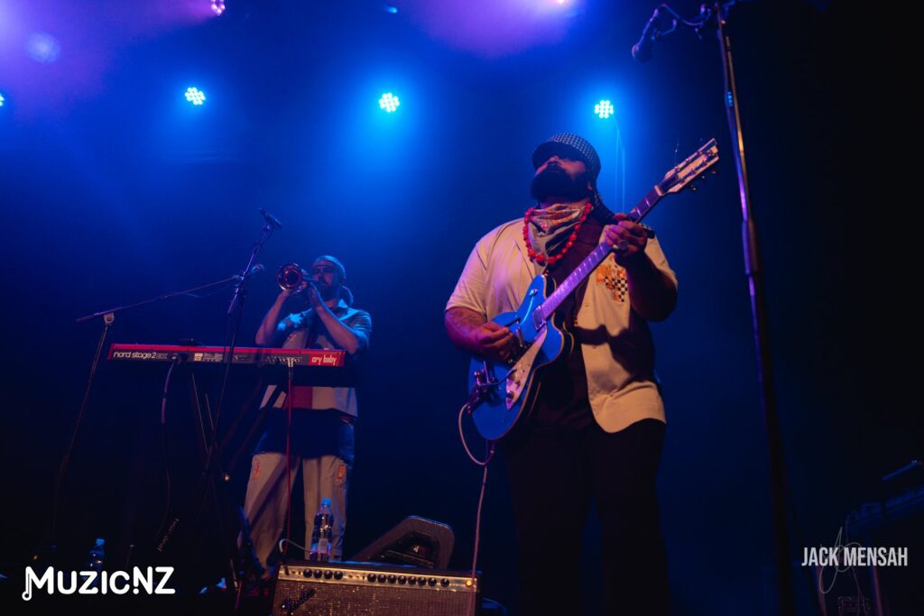 Troy Kingi @ The Powerstation, Auckland 23/11/2023
