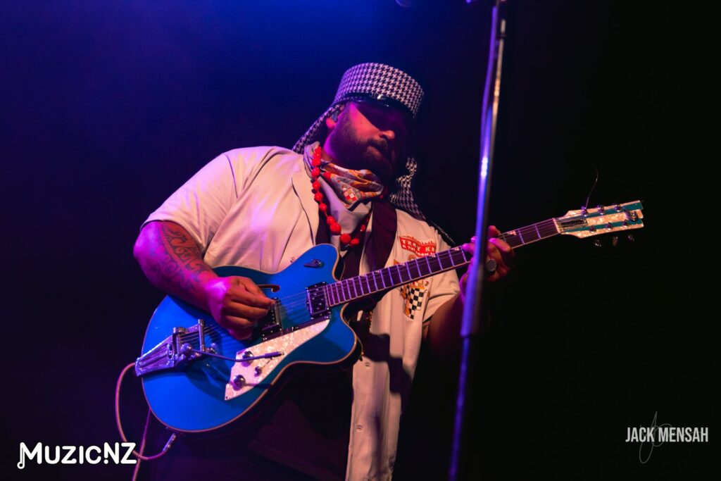 Troy Kingi @ The Powerstation, Auckland 23/11/2023