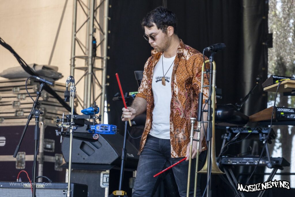 Tunes Of I @ Williams Park, Wellington 20/01/2020