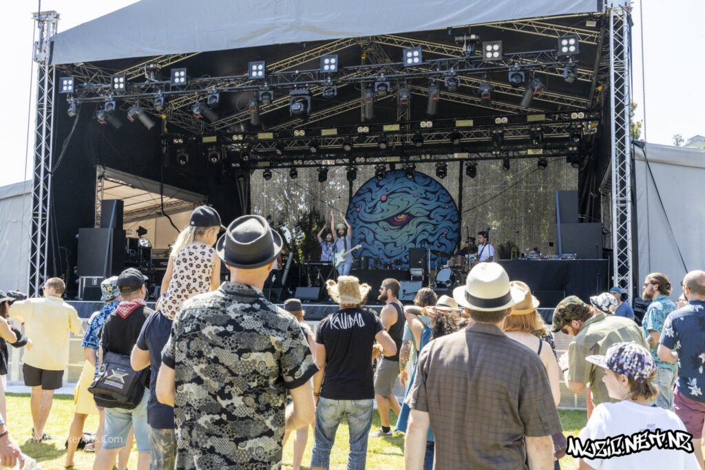 Tunes Of I @ Williams Park, Wellington 20/01/2020